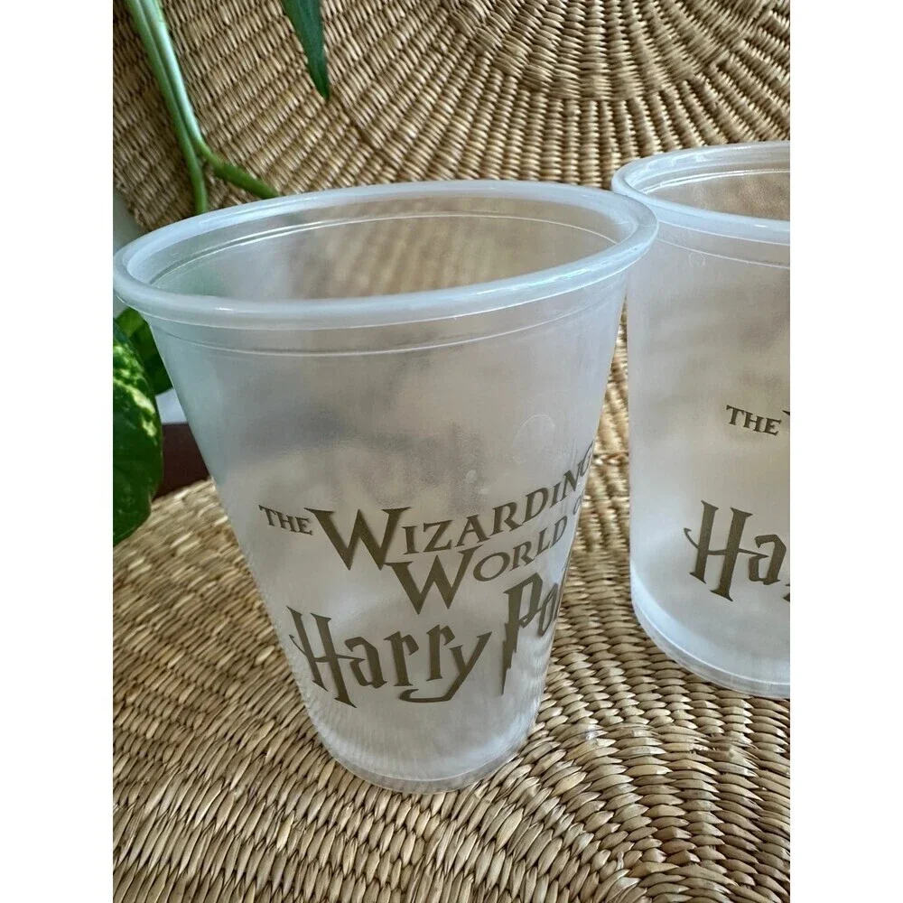 The Wizarding world of Harry Potter cups